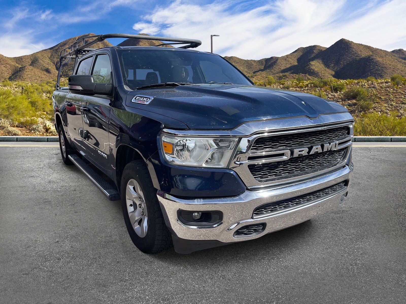 Used 2022 Ram 1500 Big Horn Truck Crew Cab