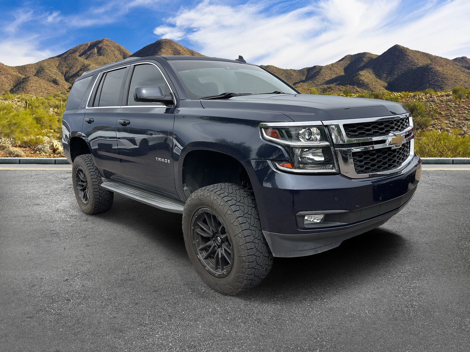 Used 2017 Chevrolet Tahoe LT SUV