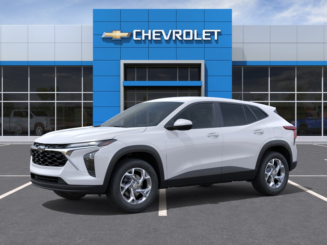 Used 2026 Chevrolet Trax LS SUV