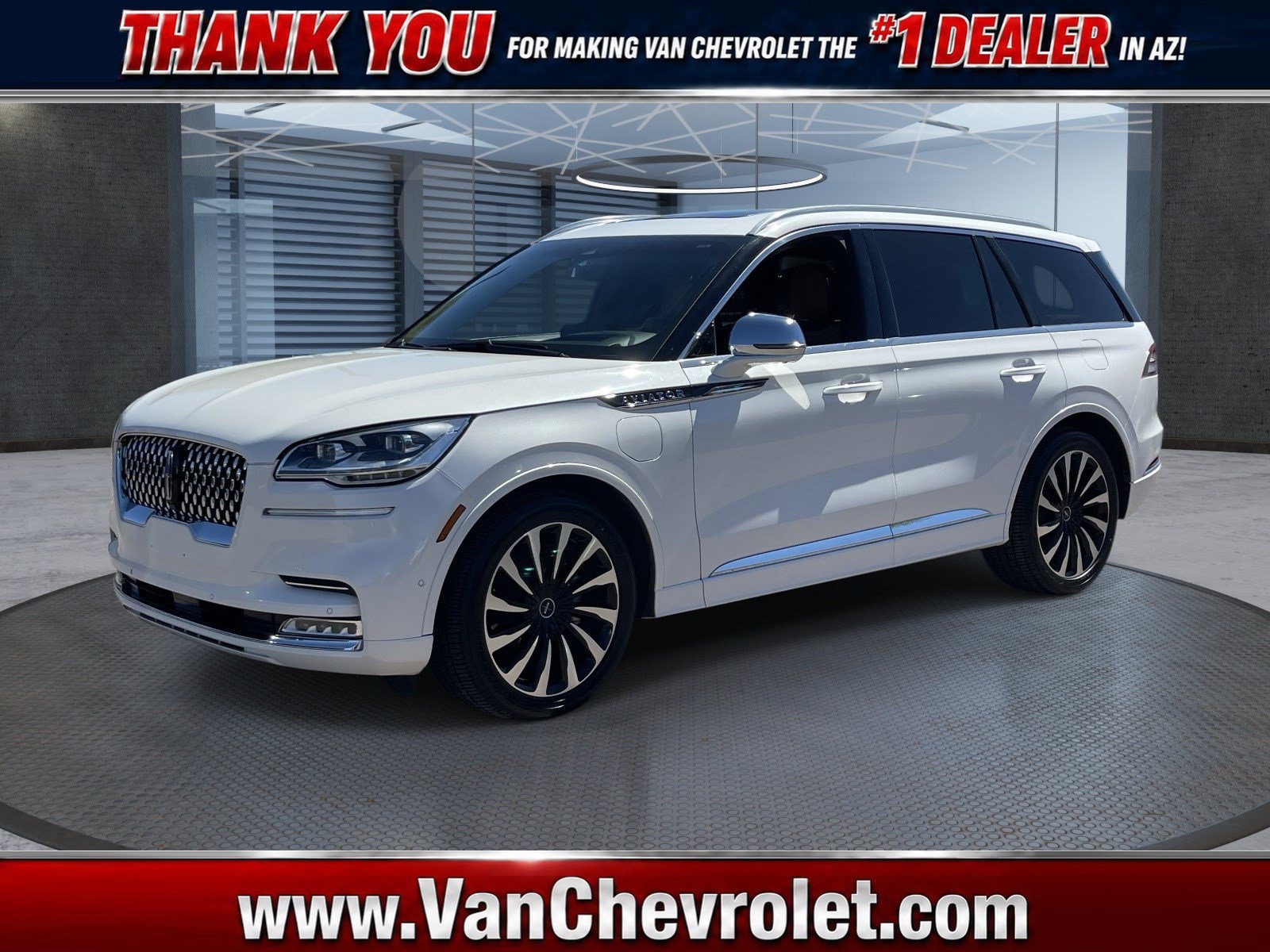 2021 Lincoln Aviator