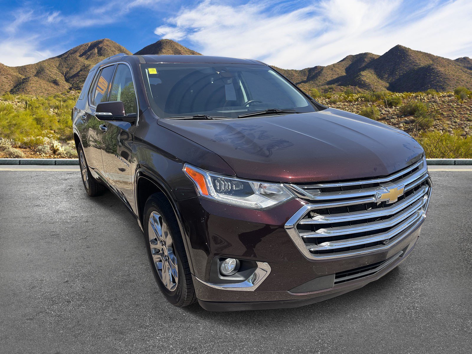 Used 2020 Chevrolet Traverse High Country SUV