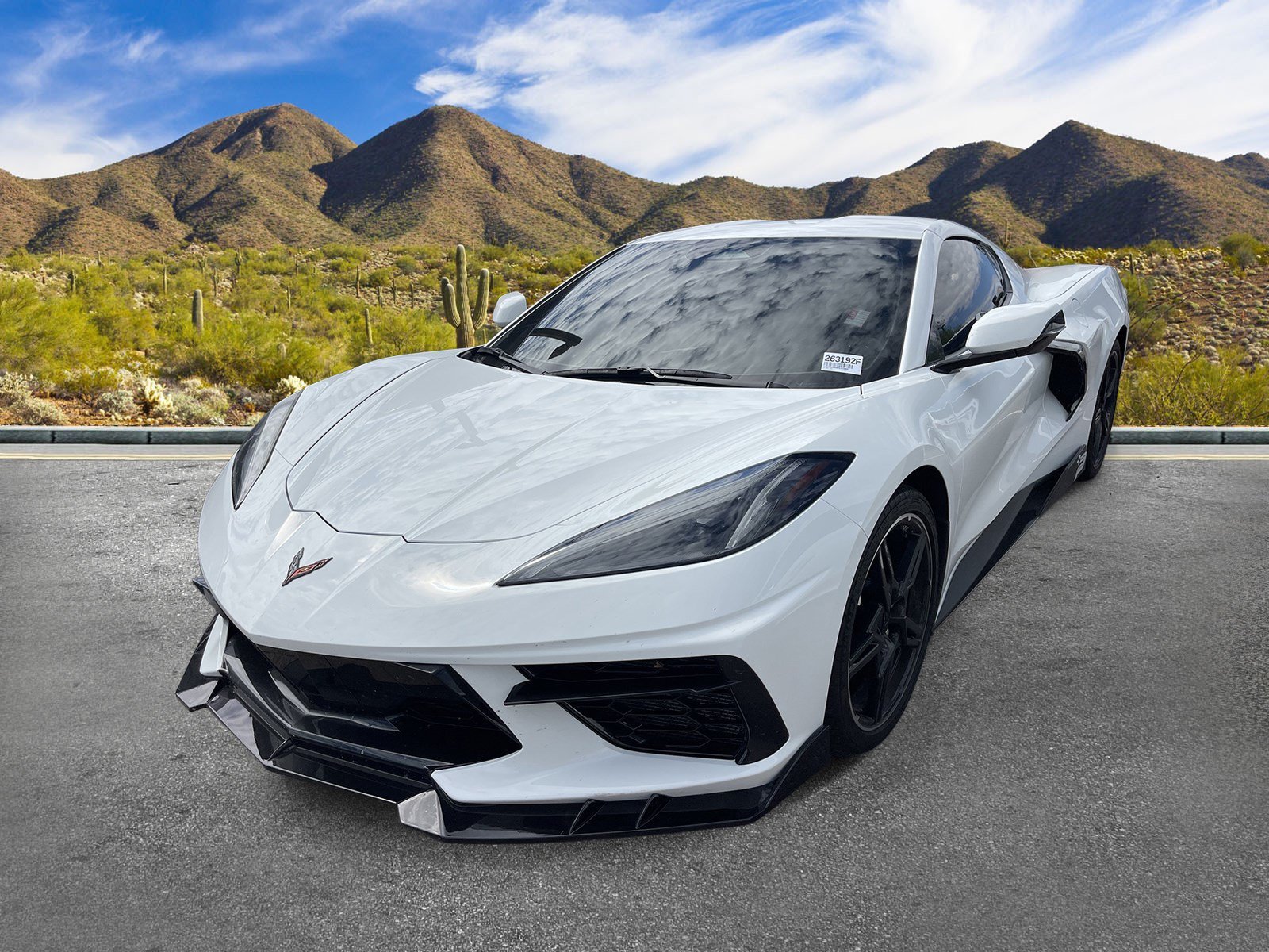 Used 2024 Chevrolet Corvette Stingray 1LT Coupe