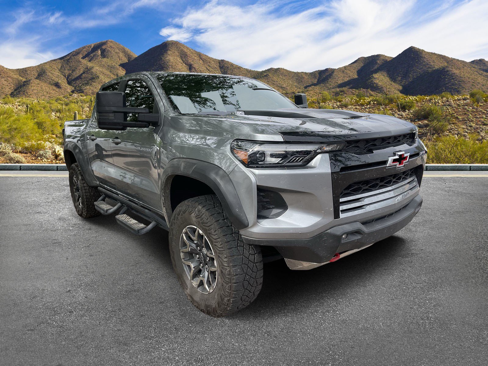 Used 2023 Chevrolet Colorado 4WD ZR2 Truck Crew Cab