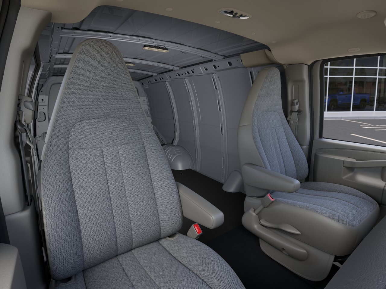 2026 Chevrolet Express Cargo Work Van - Photo 16