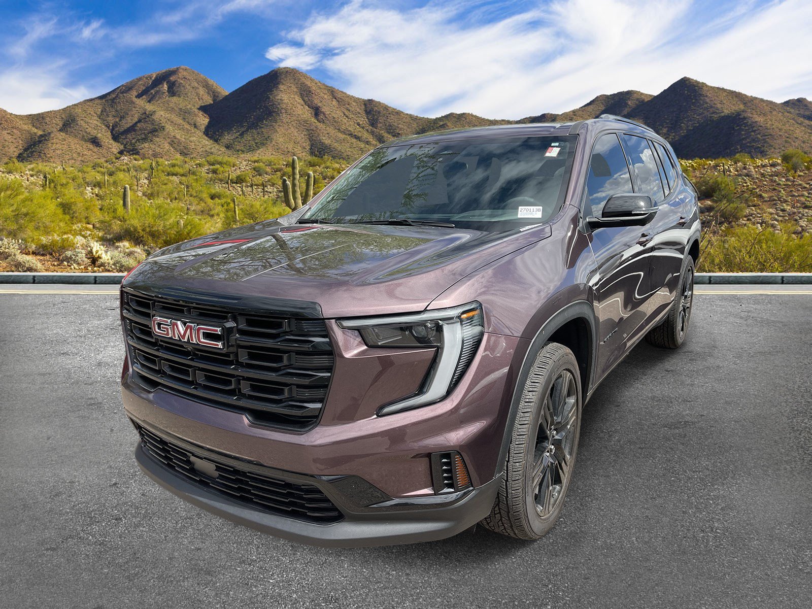 Used 2025 GMC Acadia Elevation SUV