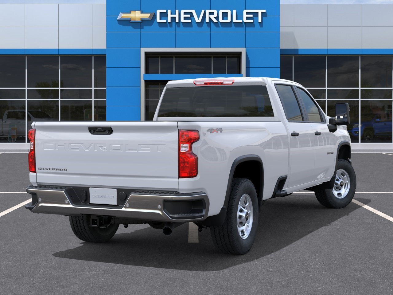 New 2026 Chevrolet Silverado 2500 HD WT Truck Crew Cab