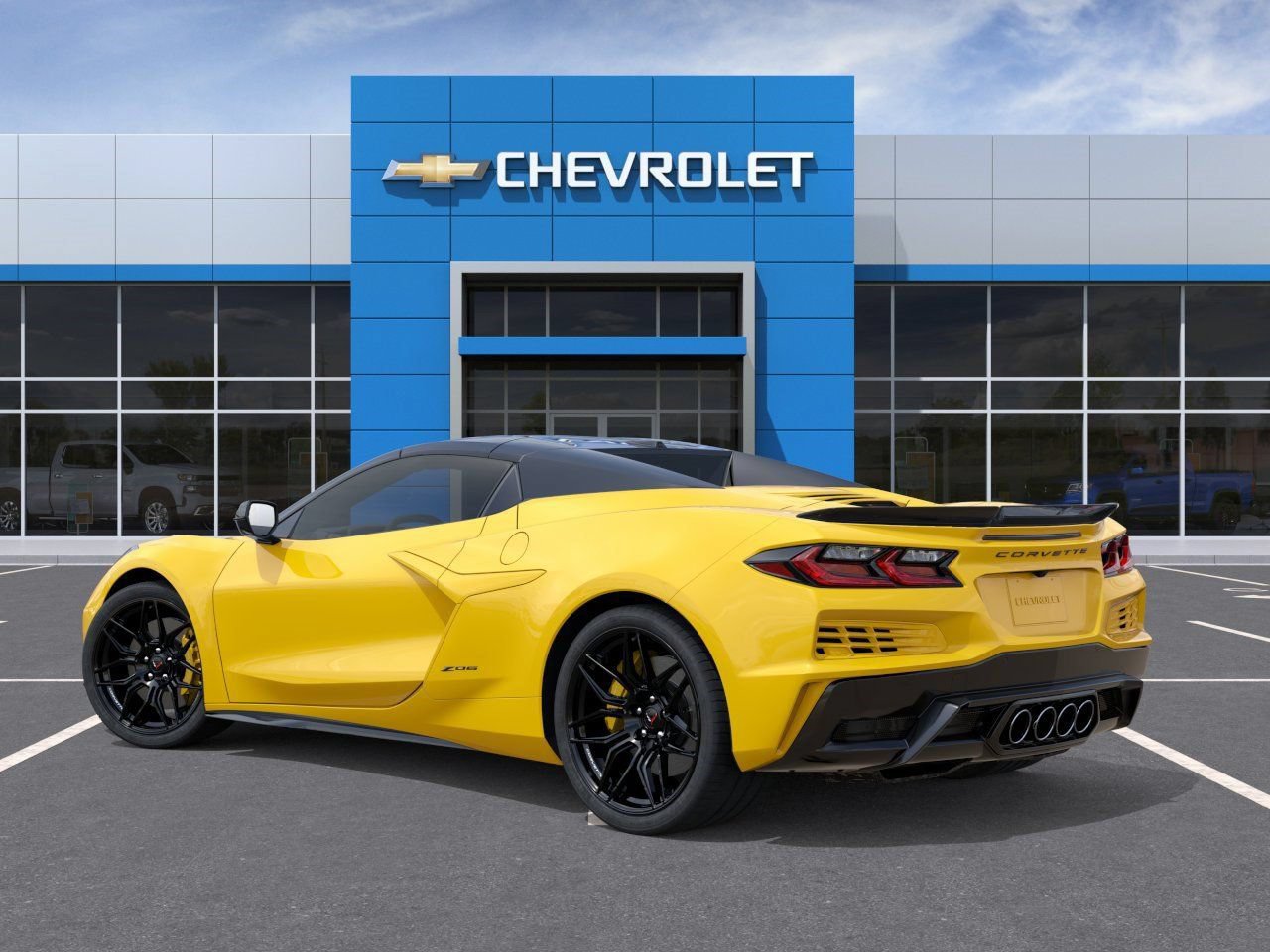 New 2026 Chevrolet Corvette Z06 2LZ Convertible