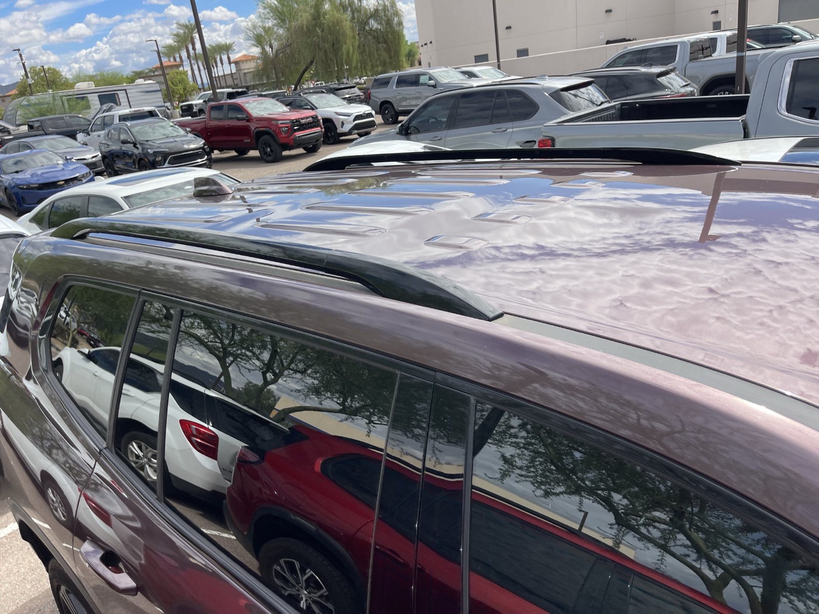 Used 2025 GMC Acadia Elevation SUV