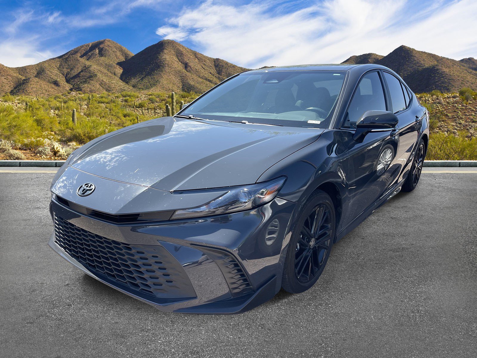 Used 2025 Toyota Camry SE Sedan