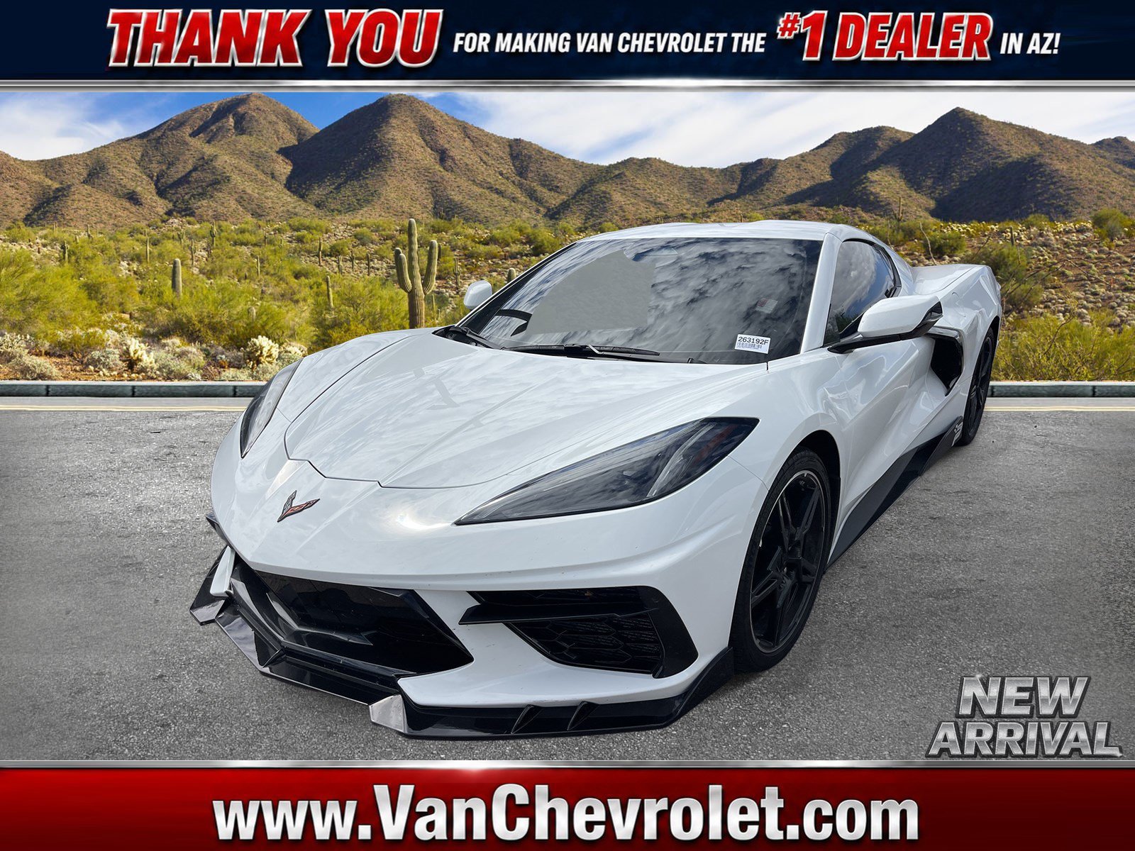2024 Chevrolet Corvette Stingray 1LT Coupe