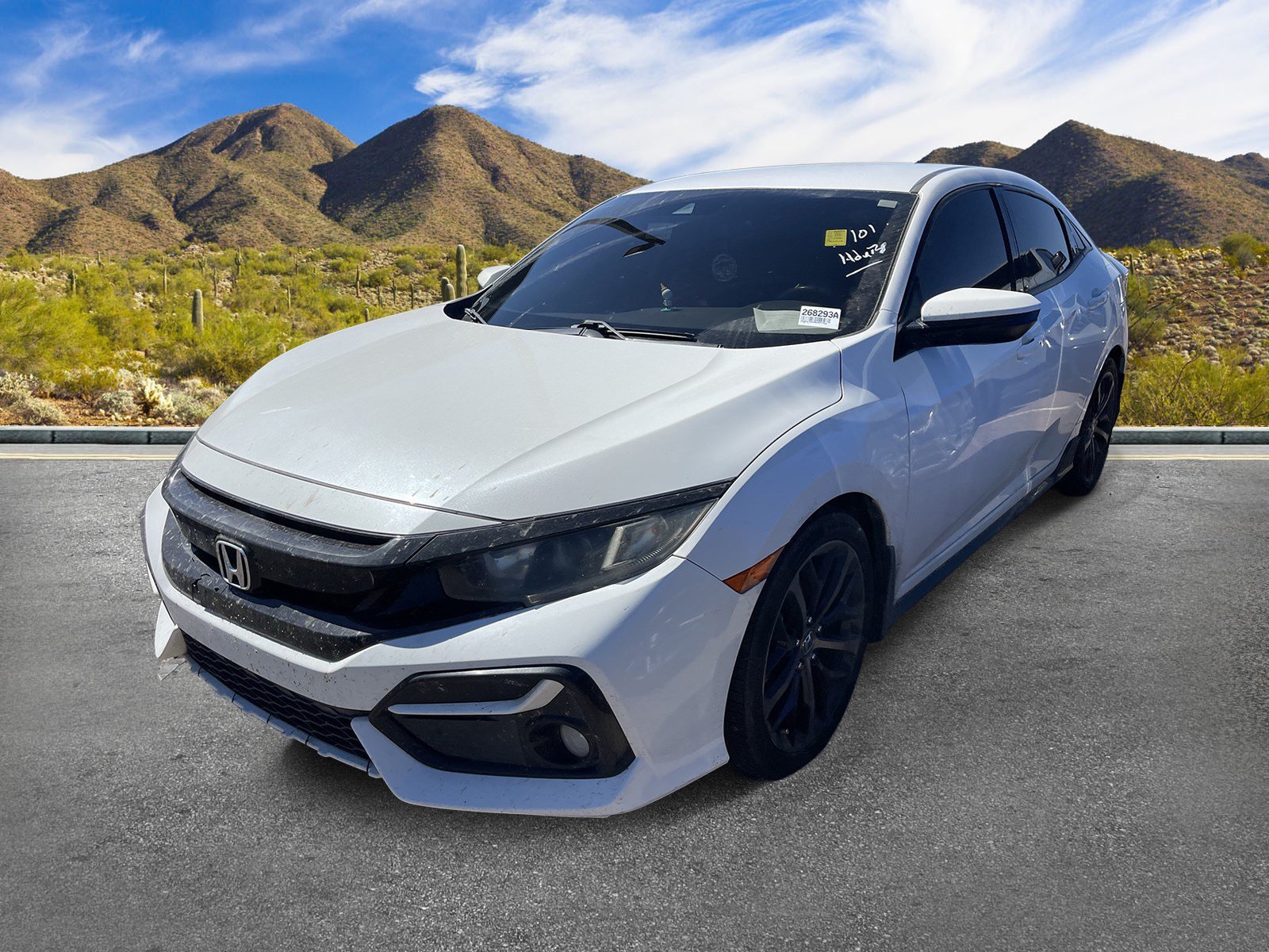 Used 2021 Honda Civic Hatchback Sport Hatchback