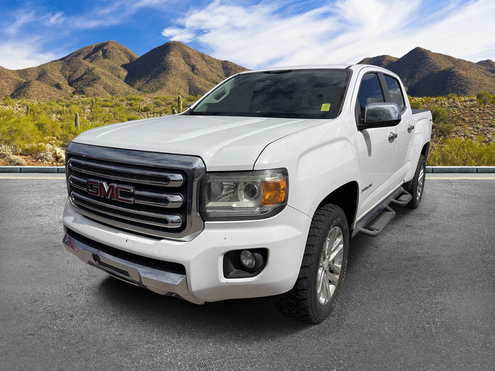 Used 2017 GMC Canyon 4WD SLT Truck Crew Cab