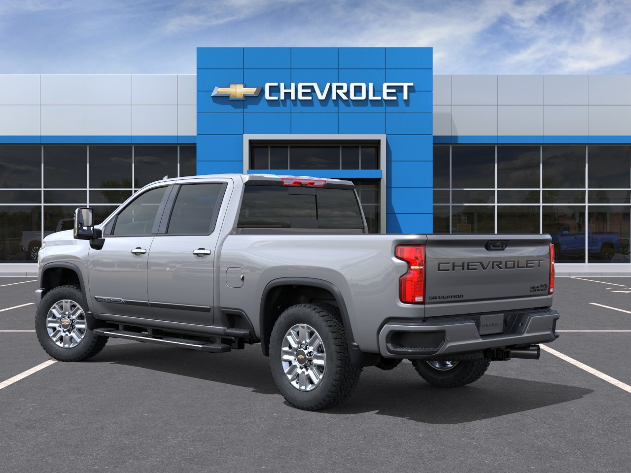 New 2026 Chevrolet Silverado 3500 HD High Country Truck Crew Cab