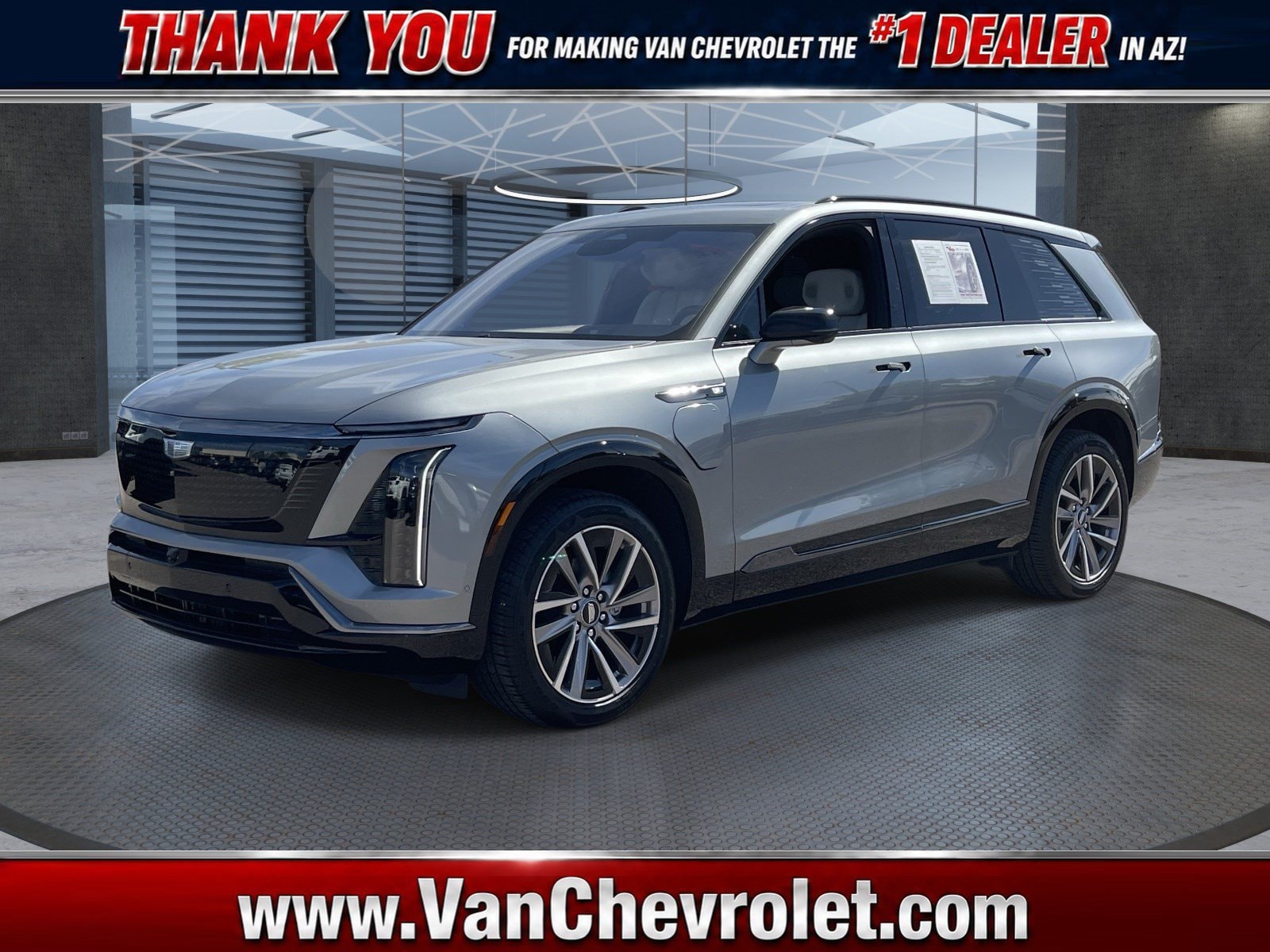 2026 Cadillac Vistiq