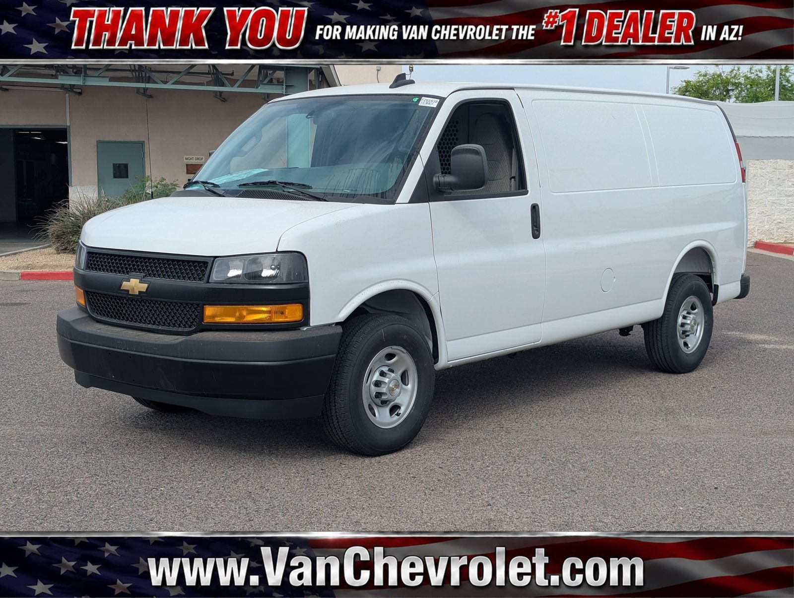 2026 Chevrolet Express Cargo