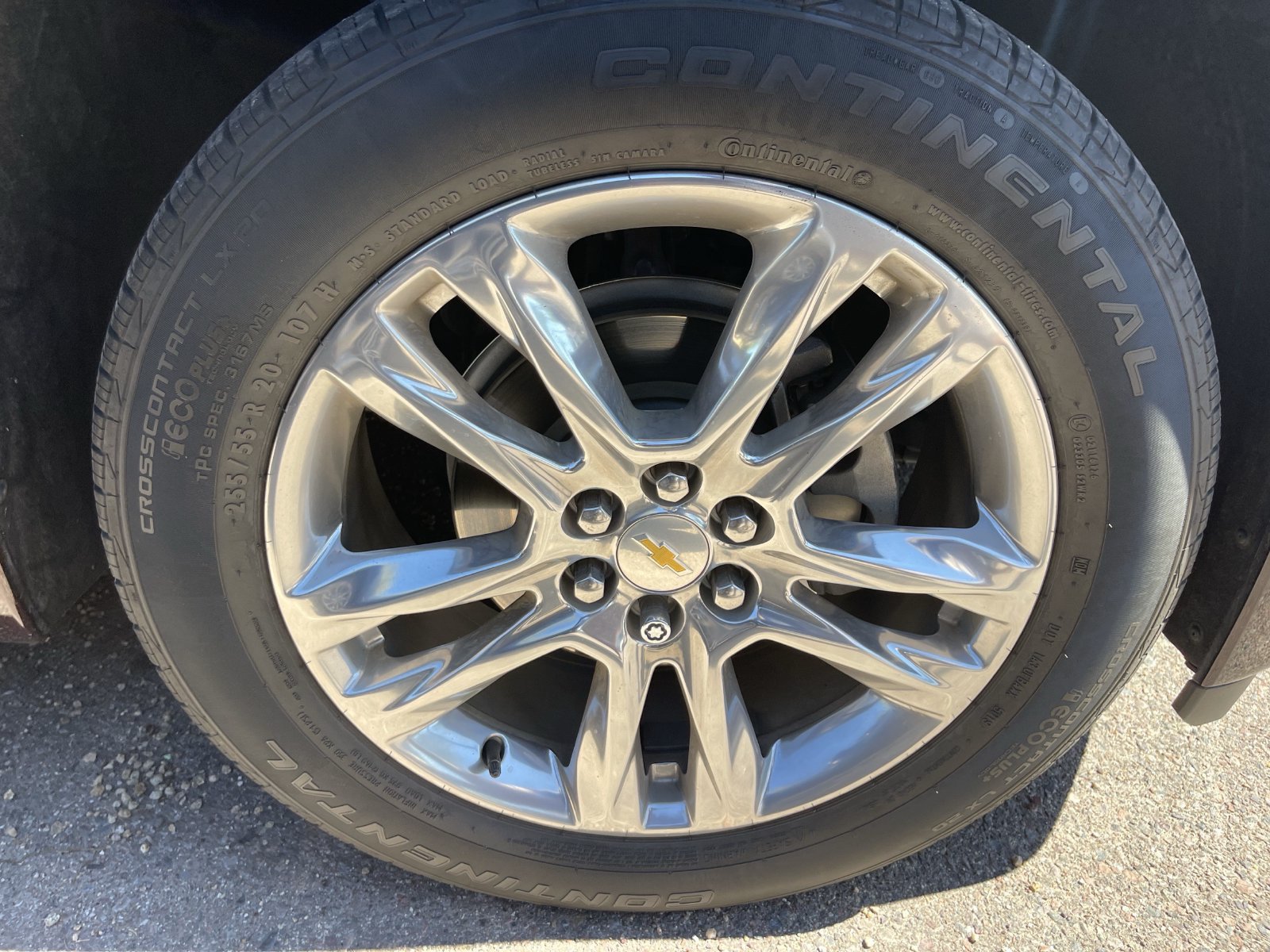 Used 2020 Chevrolet Traverse High Country SUV