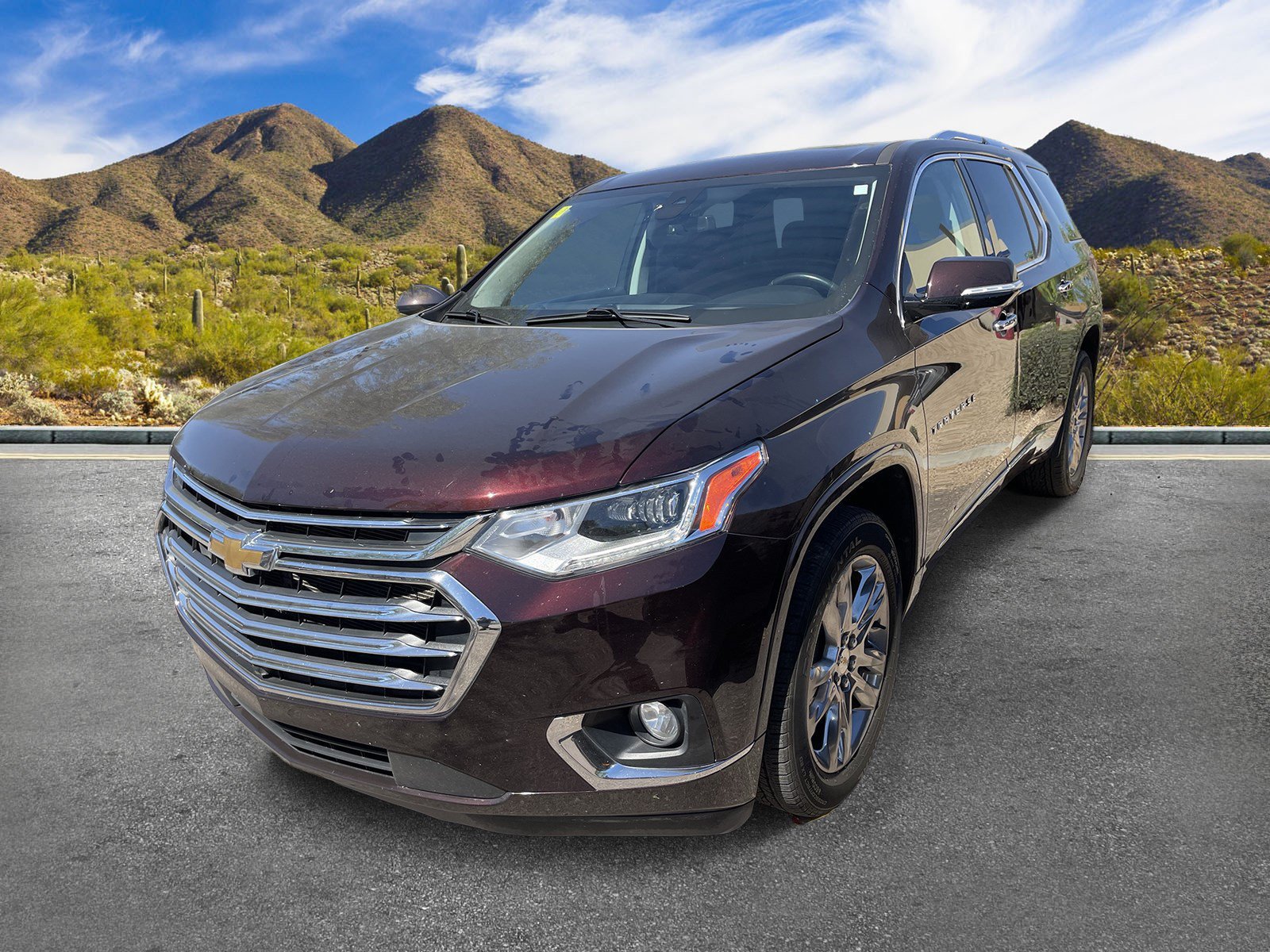 Used 2020 Chevrolet Traverse High Country SUV