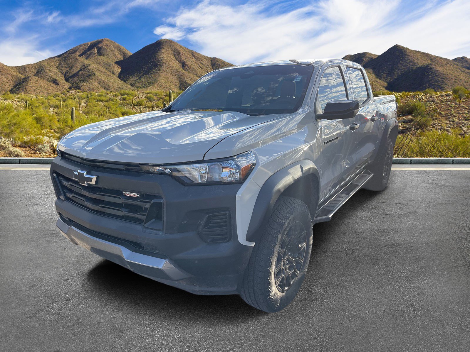 Used 2026 Chevrolet Colorado Trail Boss Truck Crew Cab