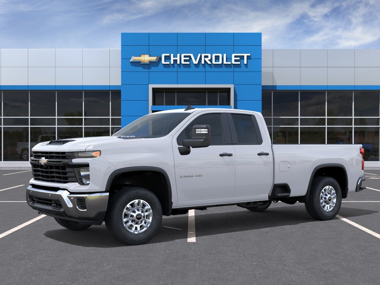 New 2026 Chevrolet Silverado 2500 HD WT Truck Double Cab