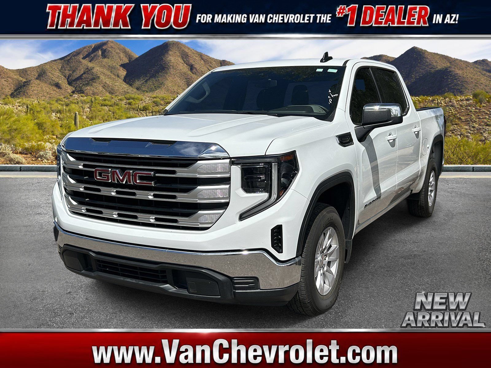 Used 2026 GMC Sierra 1500 SLE Truck Crew Cab