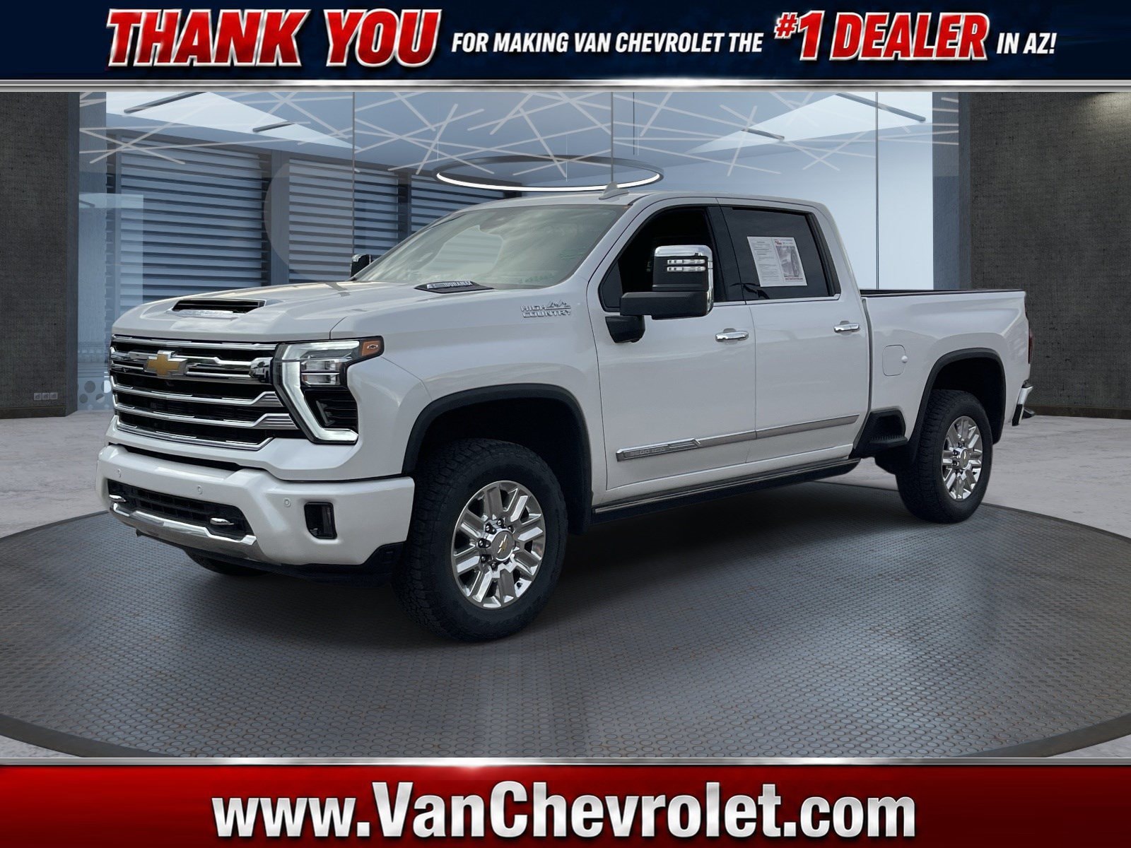 2025 Chevrolet Silverado 3500HD