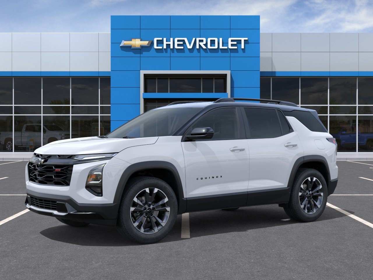 New 2027 Chevrolet Equinox RS SUV