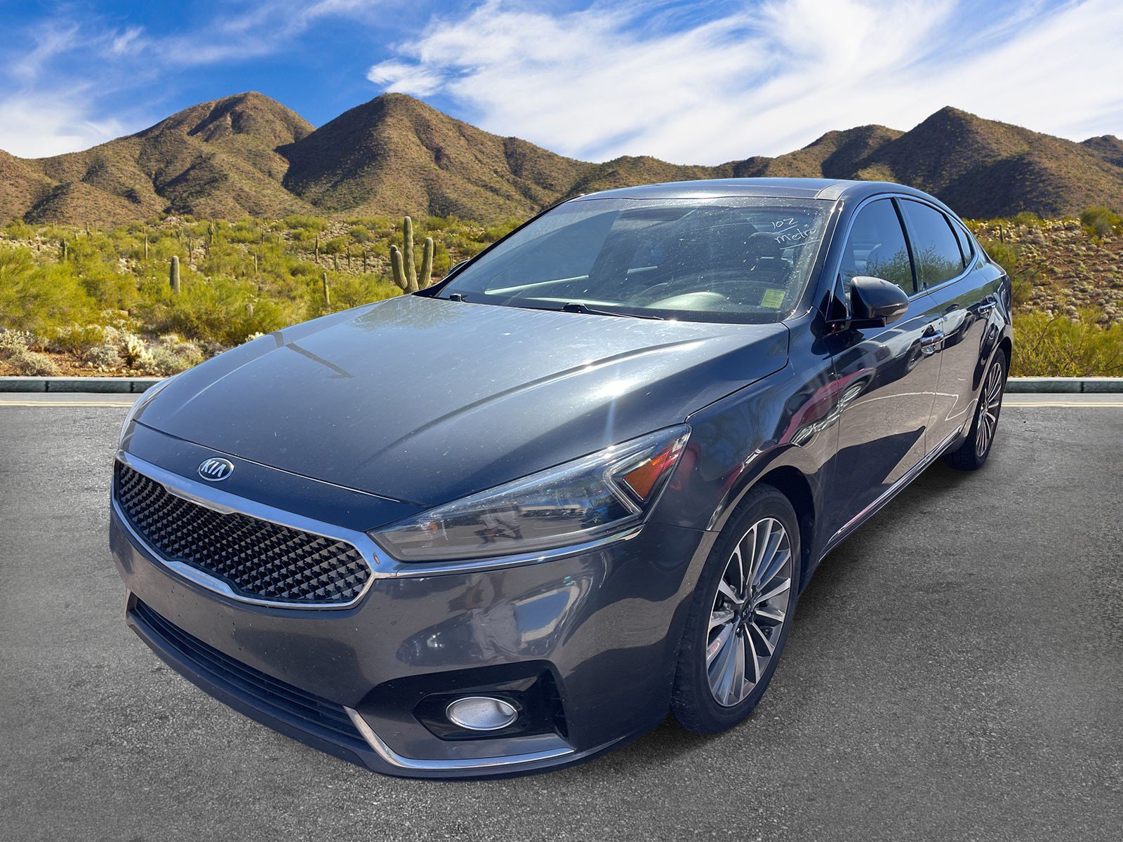 Used 2017 Kia Cadenza Premium Sedan