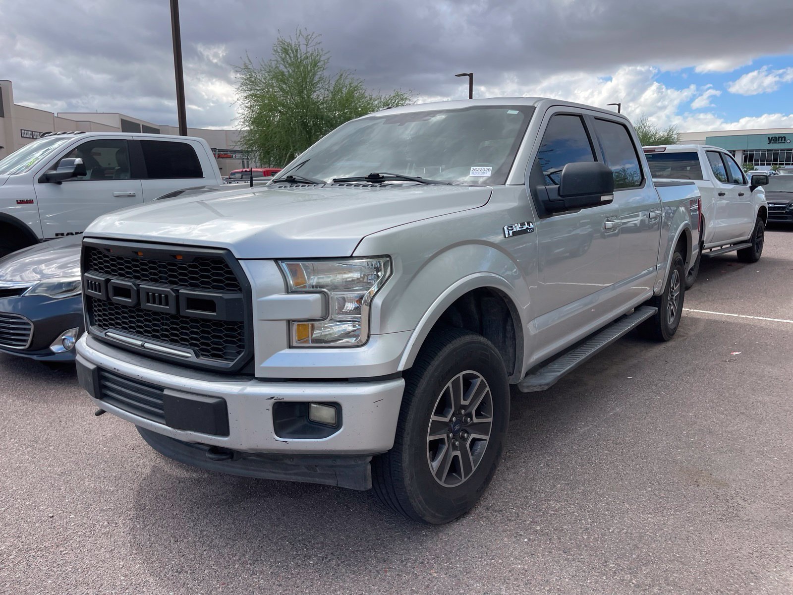 Used 2017 Ford F-150 XLT Truck SuperCrew Cab