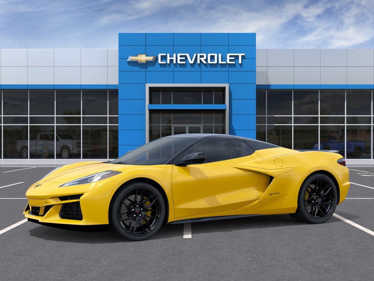 New 2026 Chevrolet Corvette Z06 2LZ Convertible