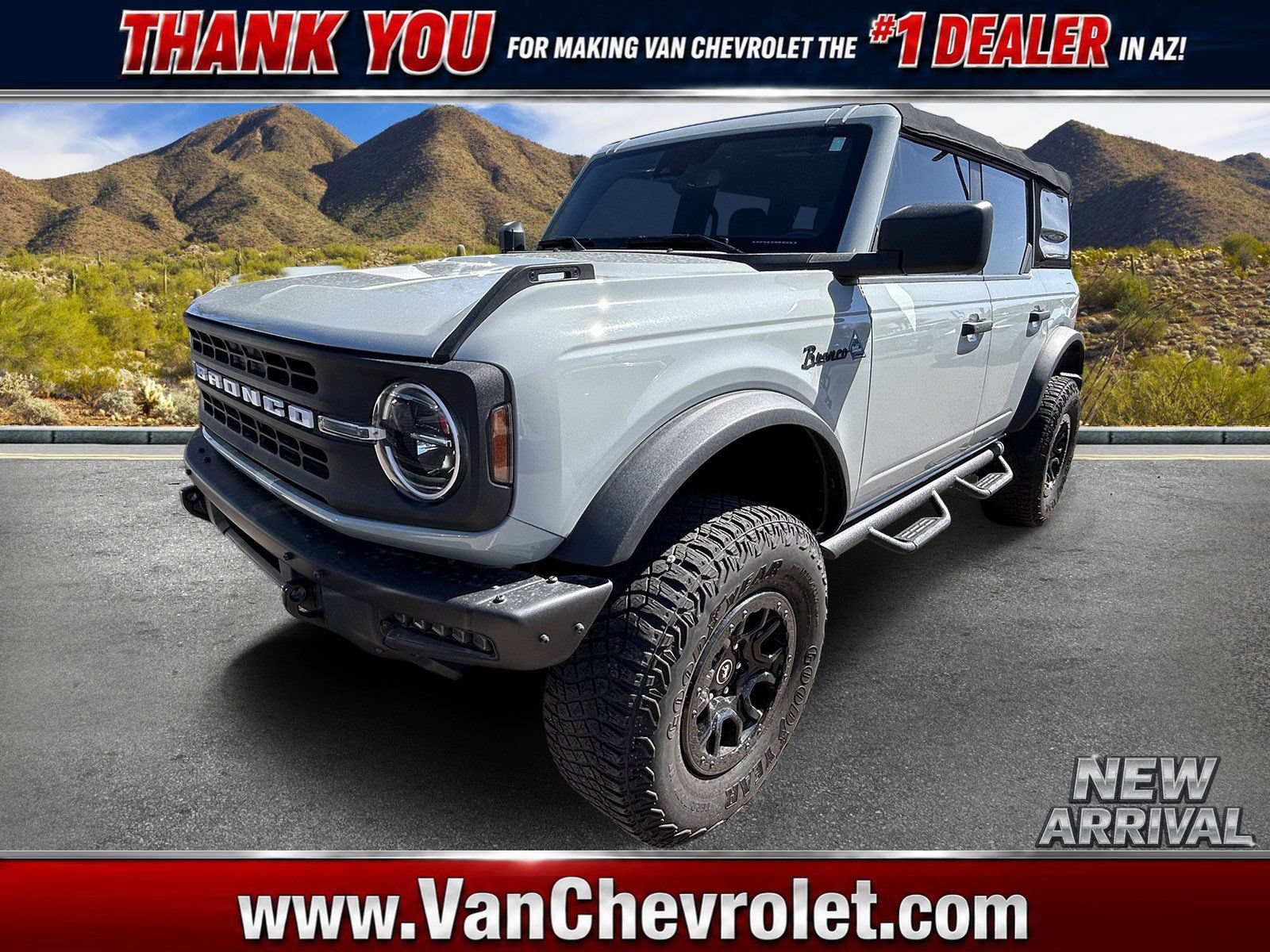 2021 Ford Bronco 4-Door