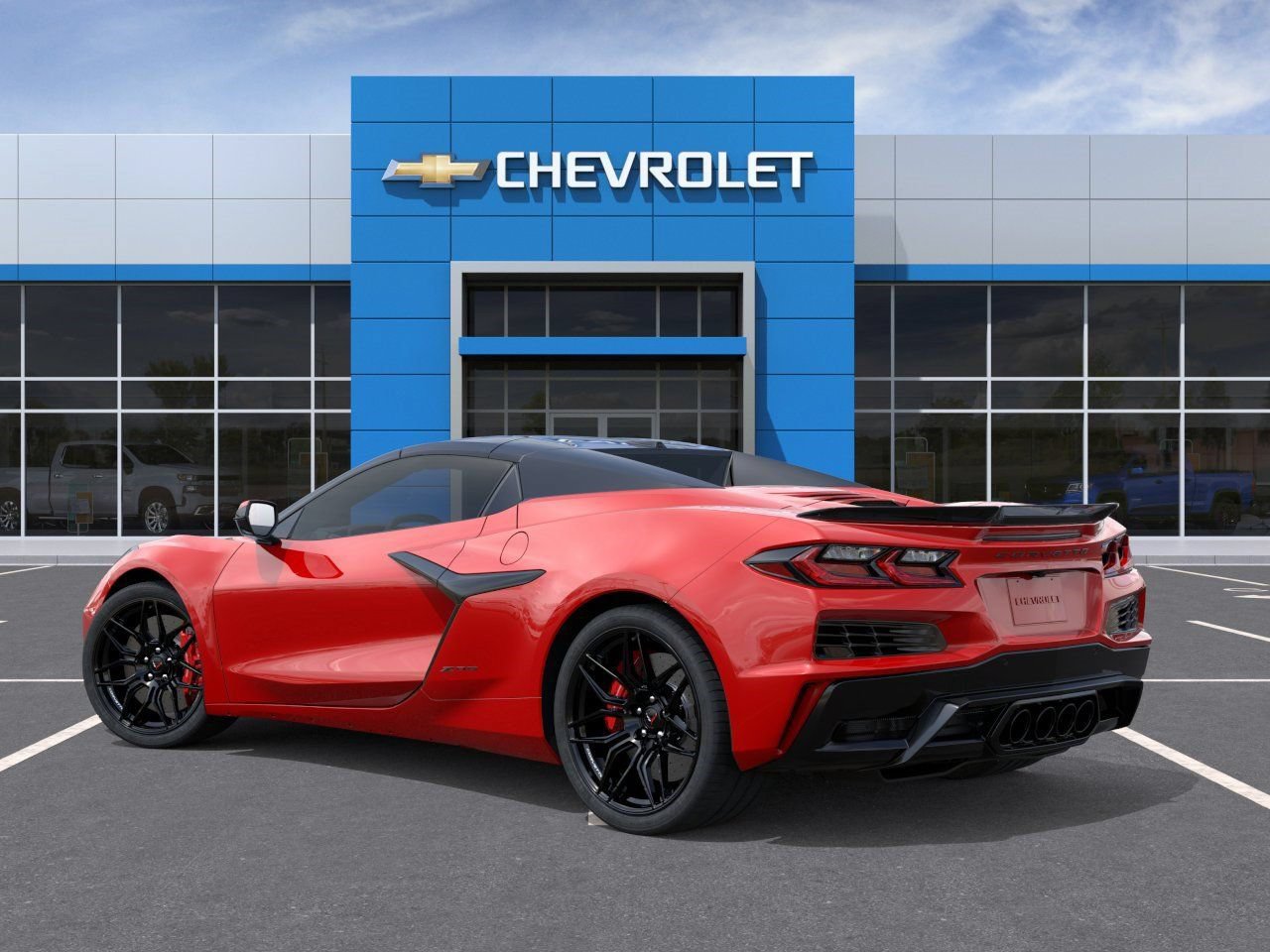 New 2027 Chevrolet Corvette Z06 3LZ Convertible