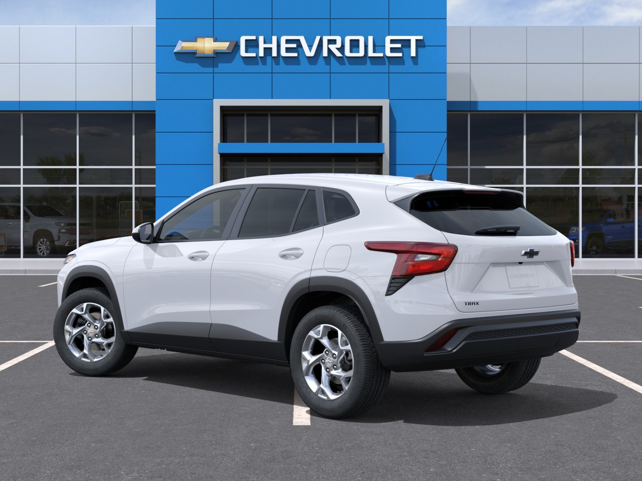 Used 2026 Chevrolet Trax LS SUV
