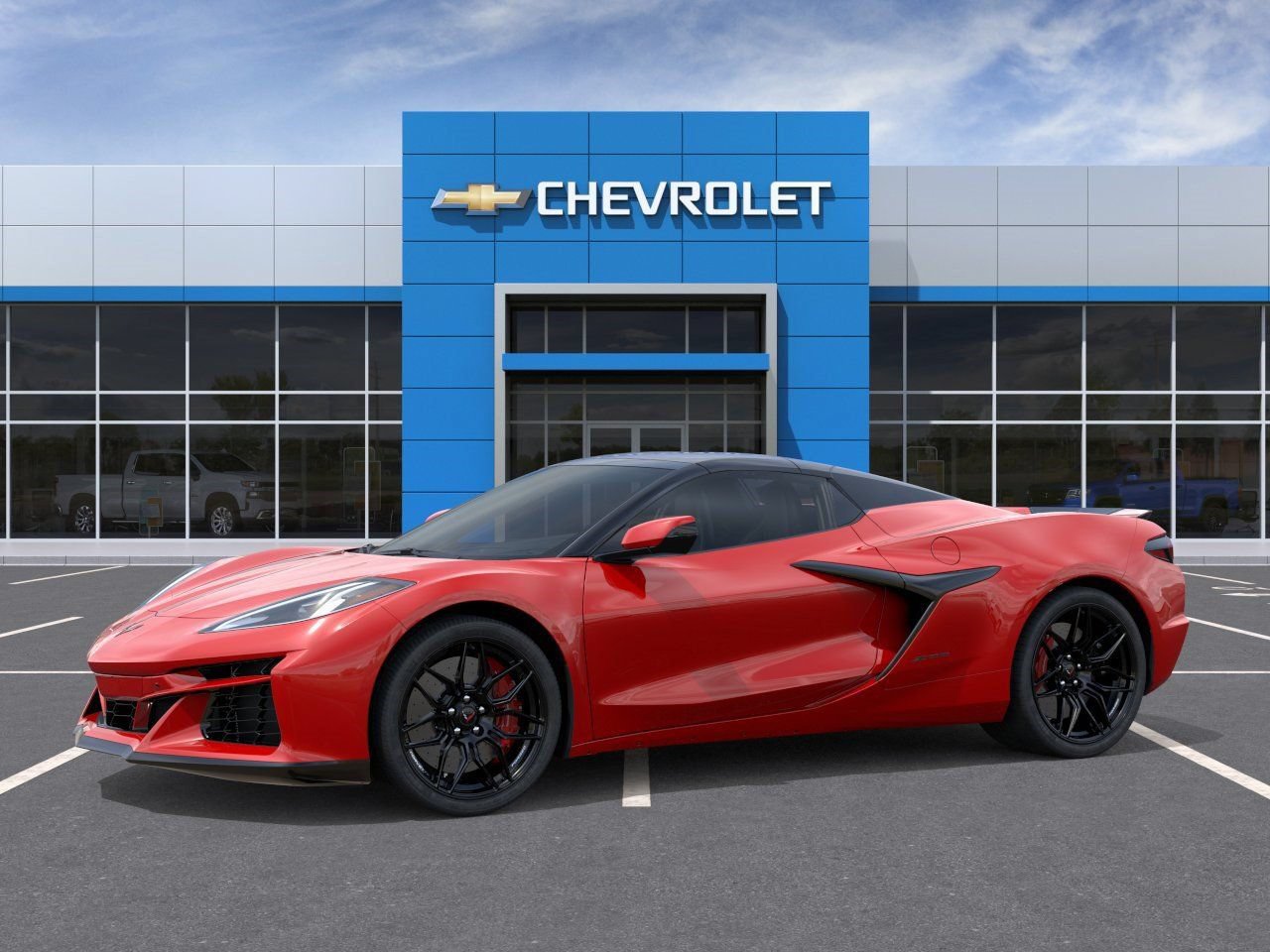 New 2027 Chevrolet Corvette Z06 3LZ Convertible