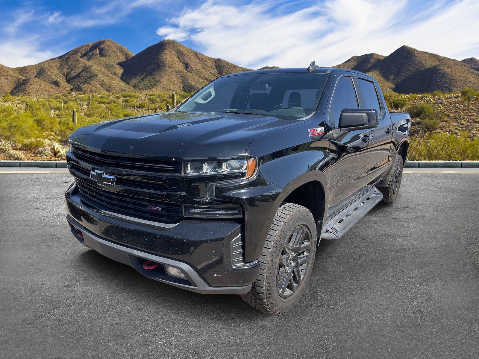 Used 2021 Chevrolet Silverado 1500 LT Trail Boss Truck Crew Cab