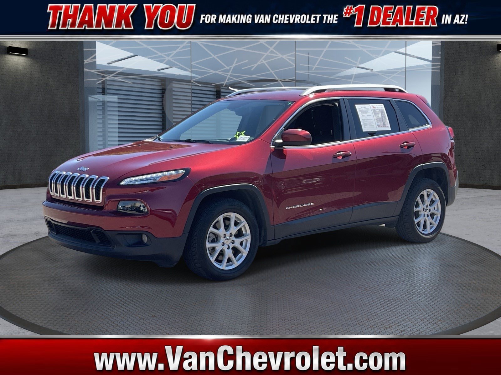 2017 Jeep Cherokee