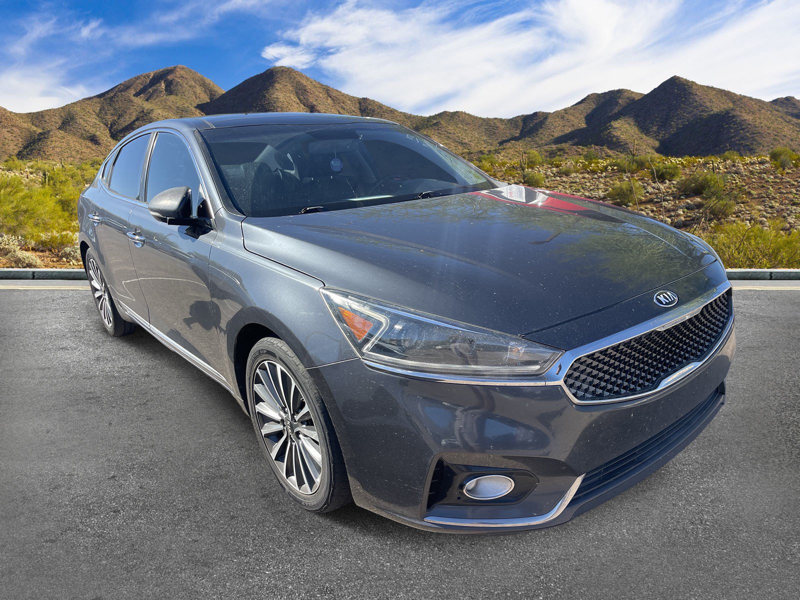 Used 2017 Kia Cadenza Premium Sedan