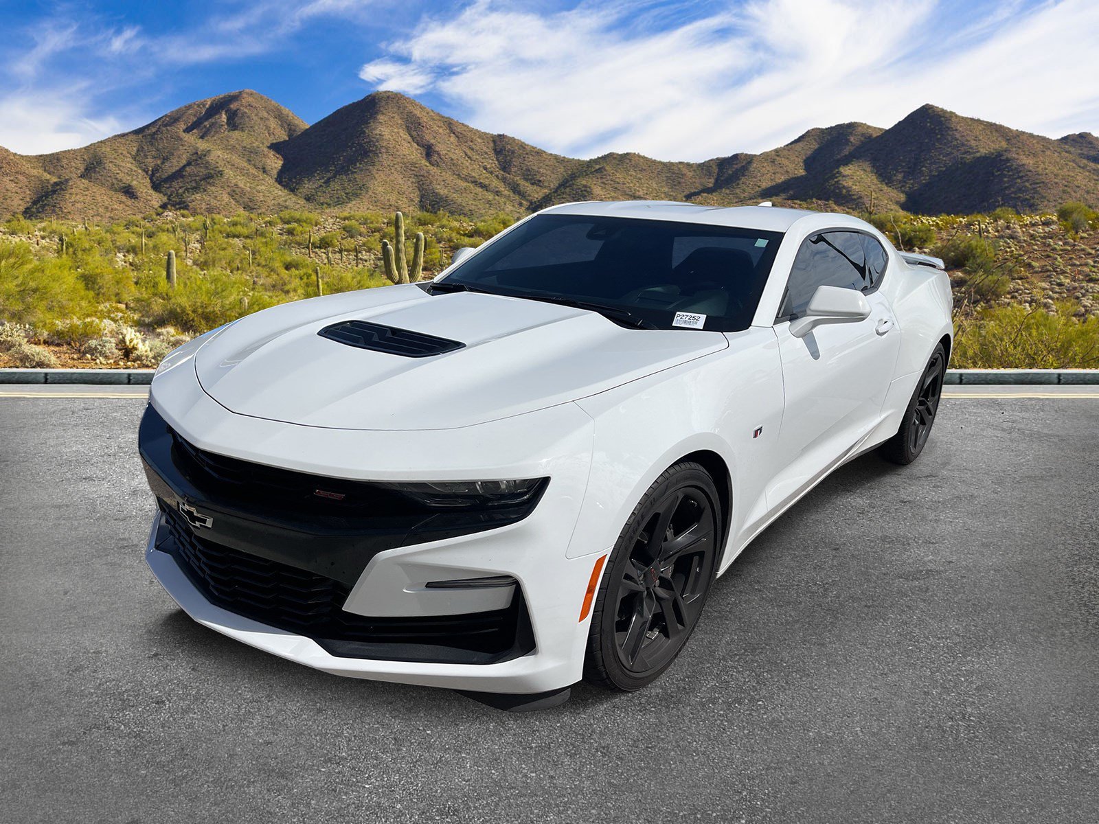 Used 2019 Chevrolet Camaro 2SS Coupe