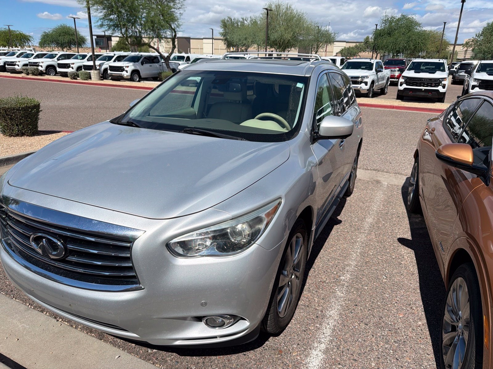 2013 INFINITI JX35