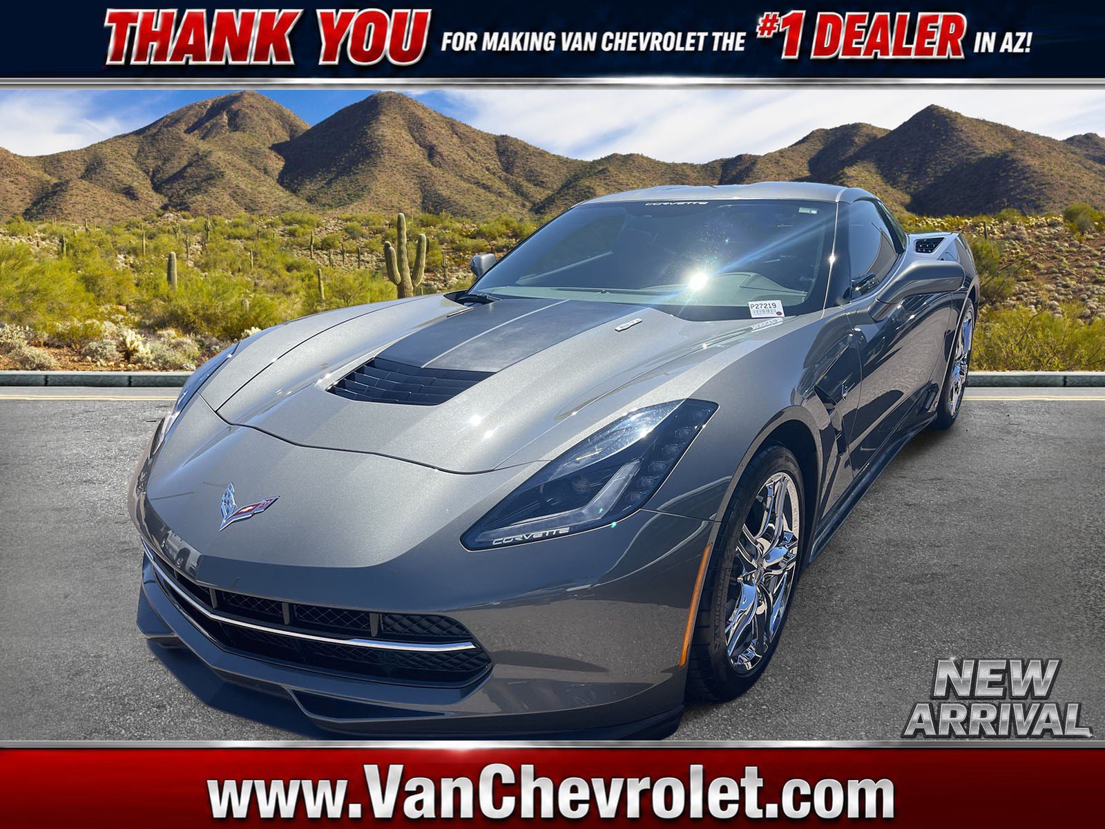 2015 Chevrolet Corvette