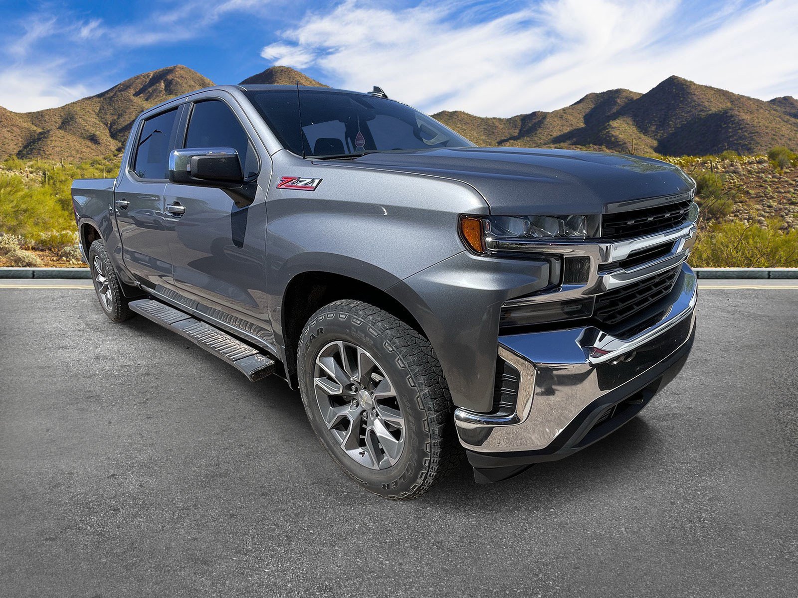 Used 2022 Chevrolet Silverado 1500 LTD LT Truck Crew Cab