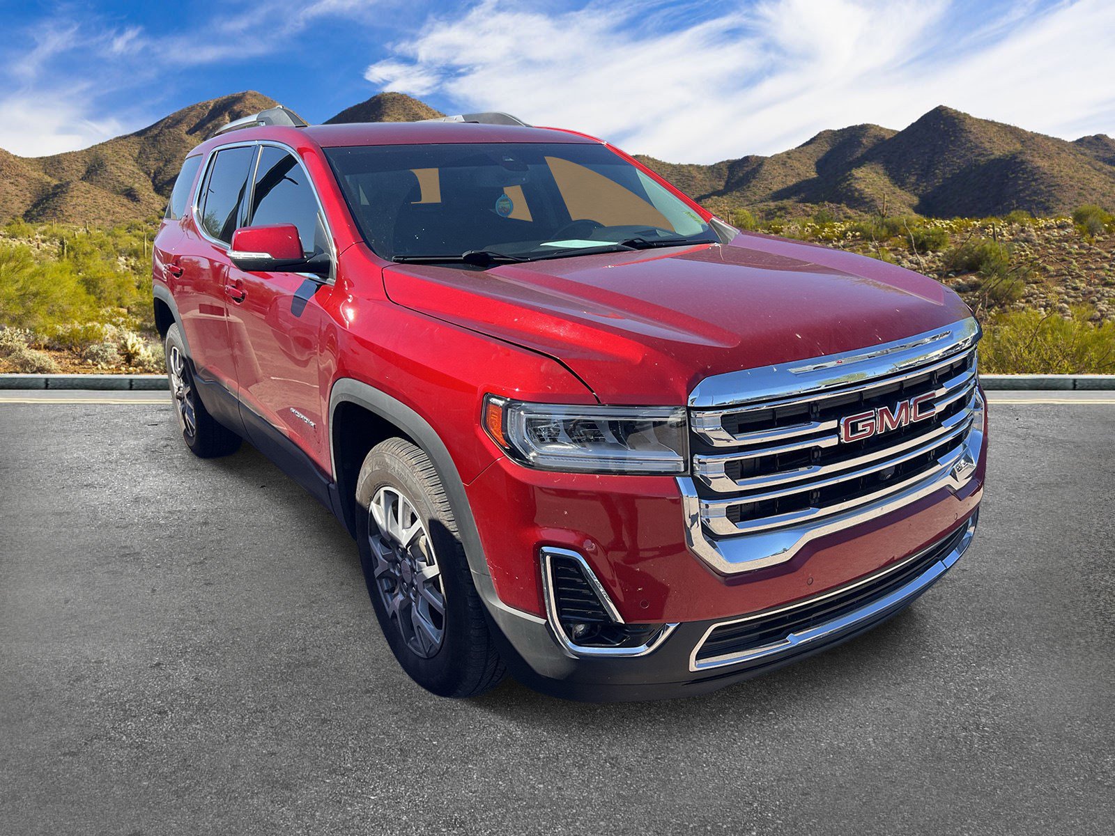 Used 2021 GMC Acadia SLT SUV