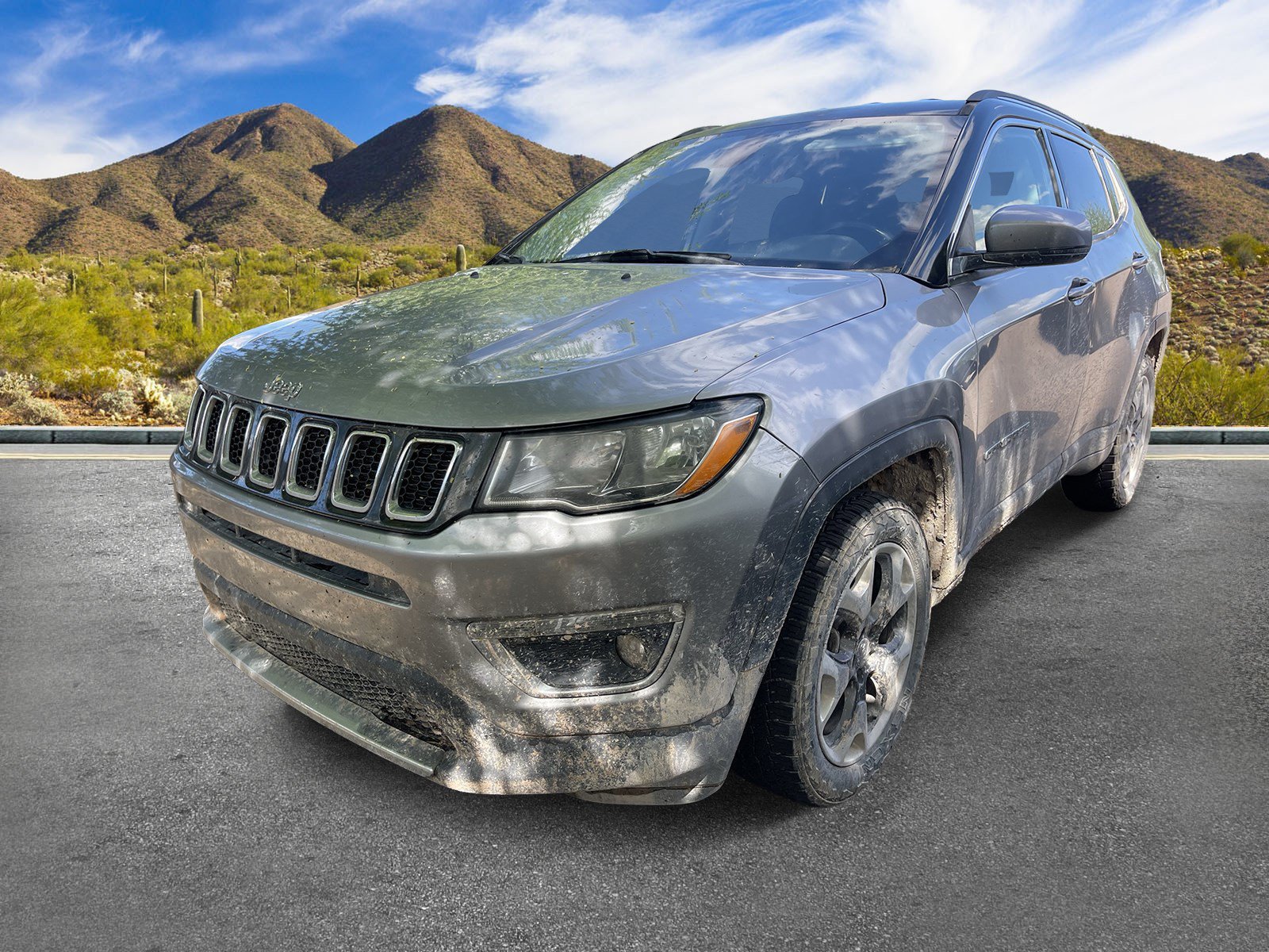 Used 2018 Jeep Compass Limited 4x4 SUV
