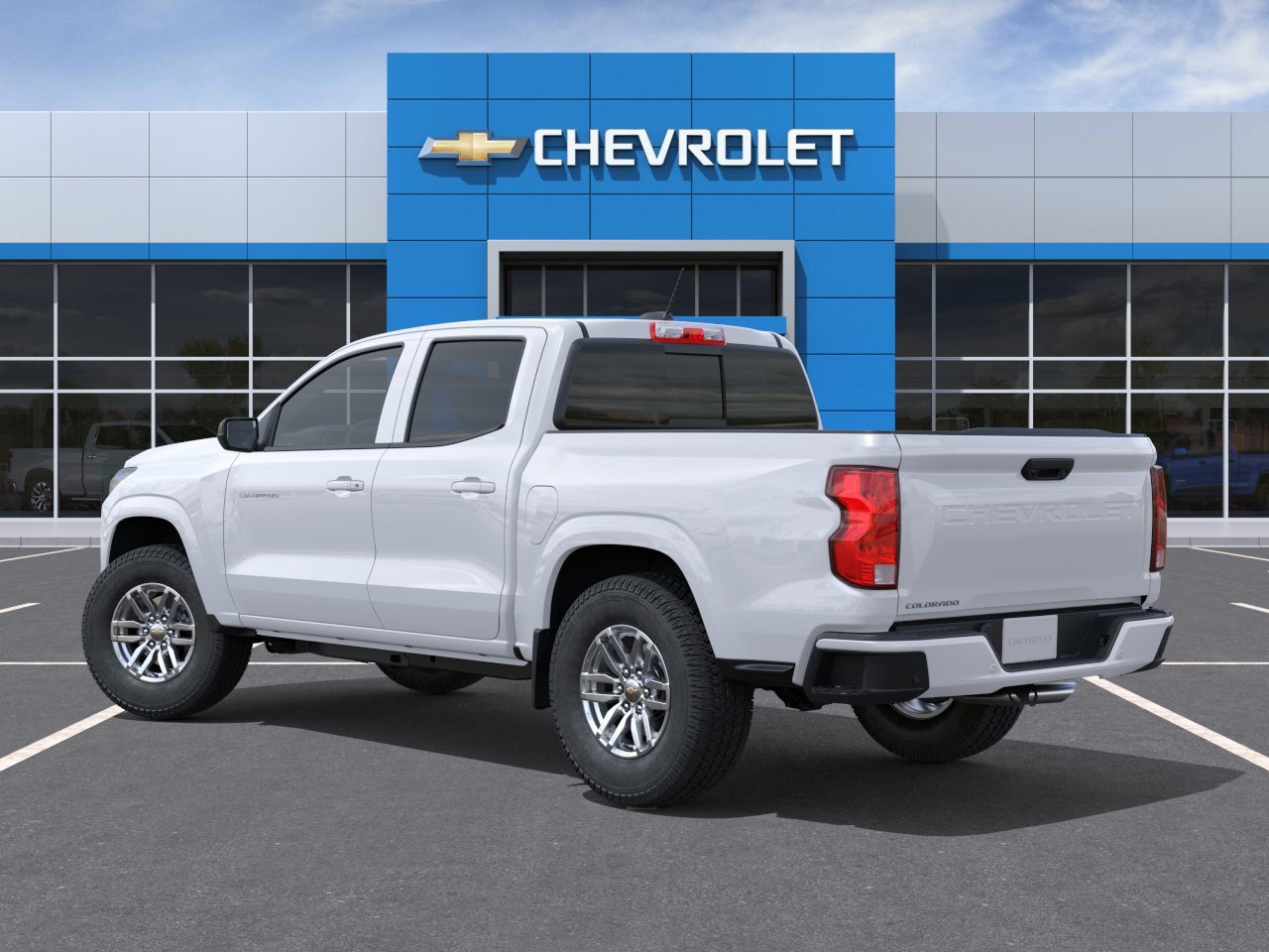 New 2026 Chevrolet Colorado LT Truck Crew Cab