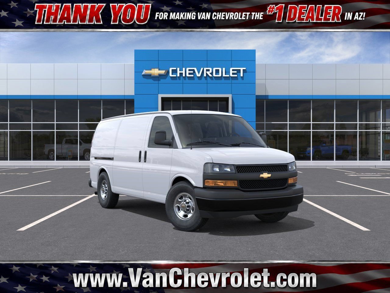 2026 Chevrolet Express Cargo