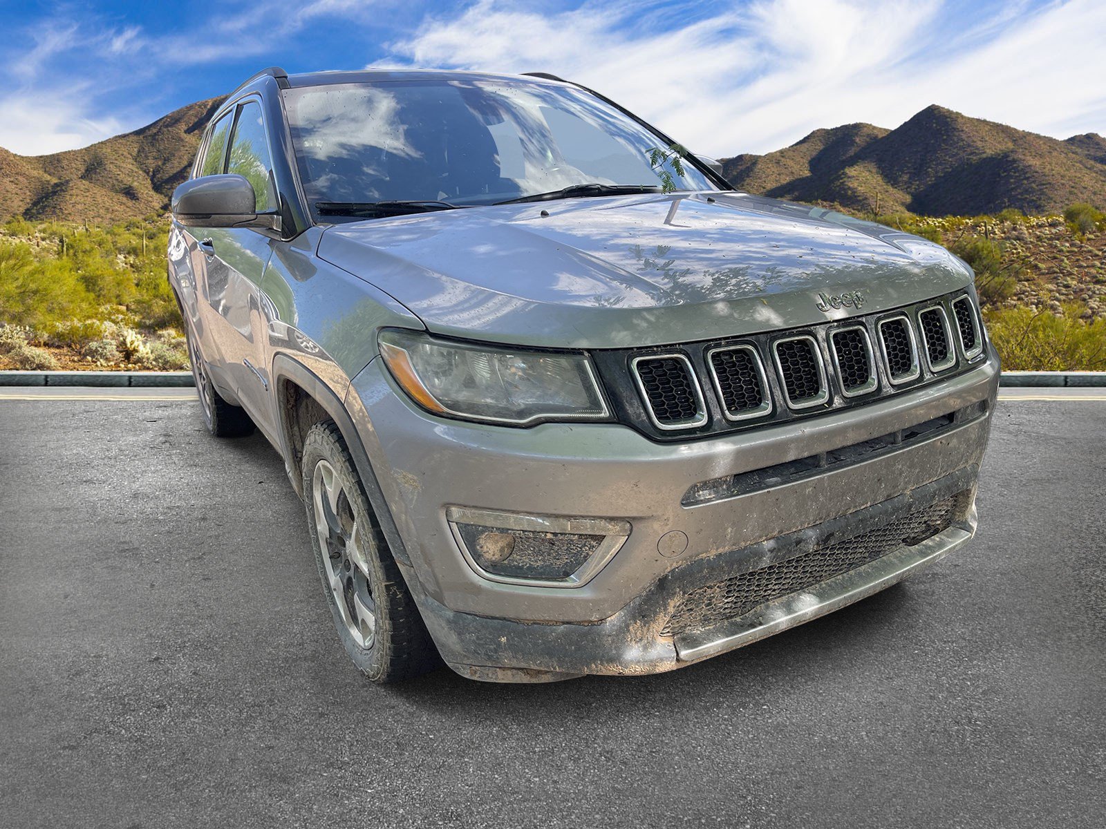 Used 2018 Jeep Compass Limited 4x4 SUV