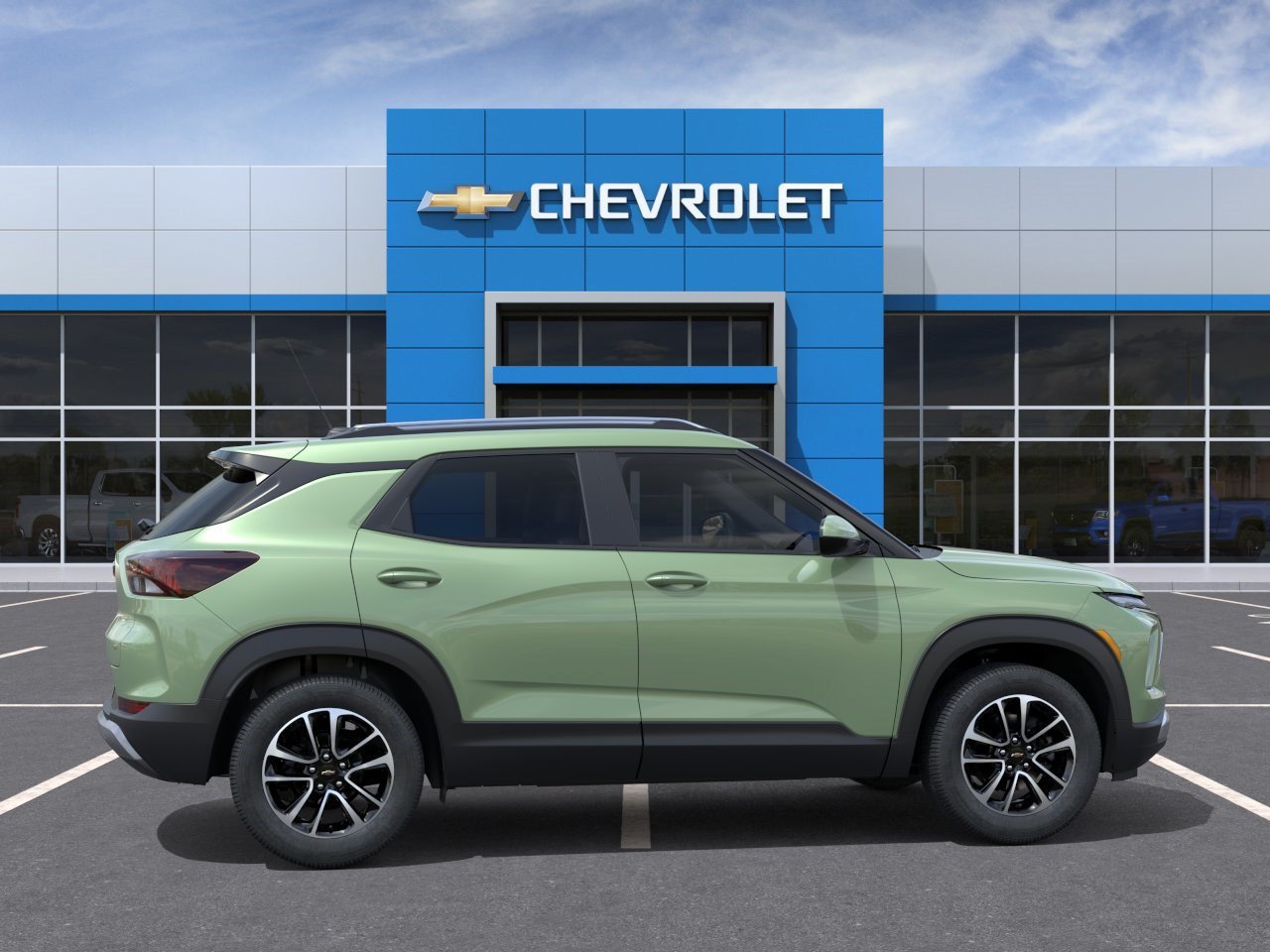 New 2026 Chevrolet Trailblazer LT SUV