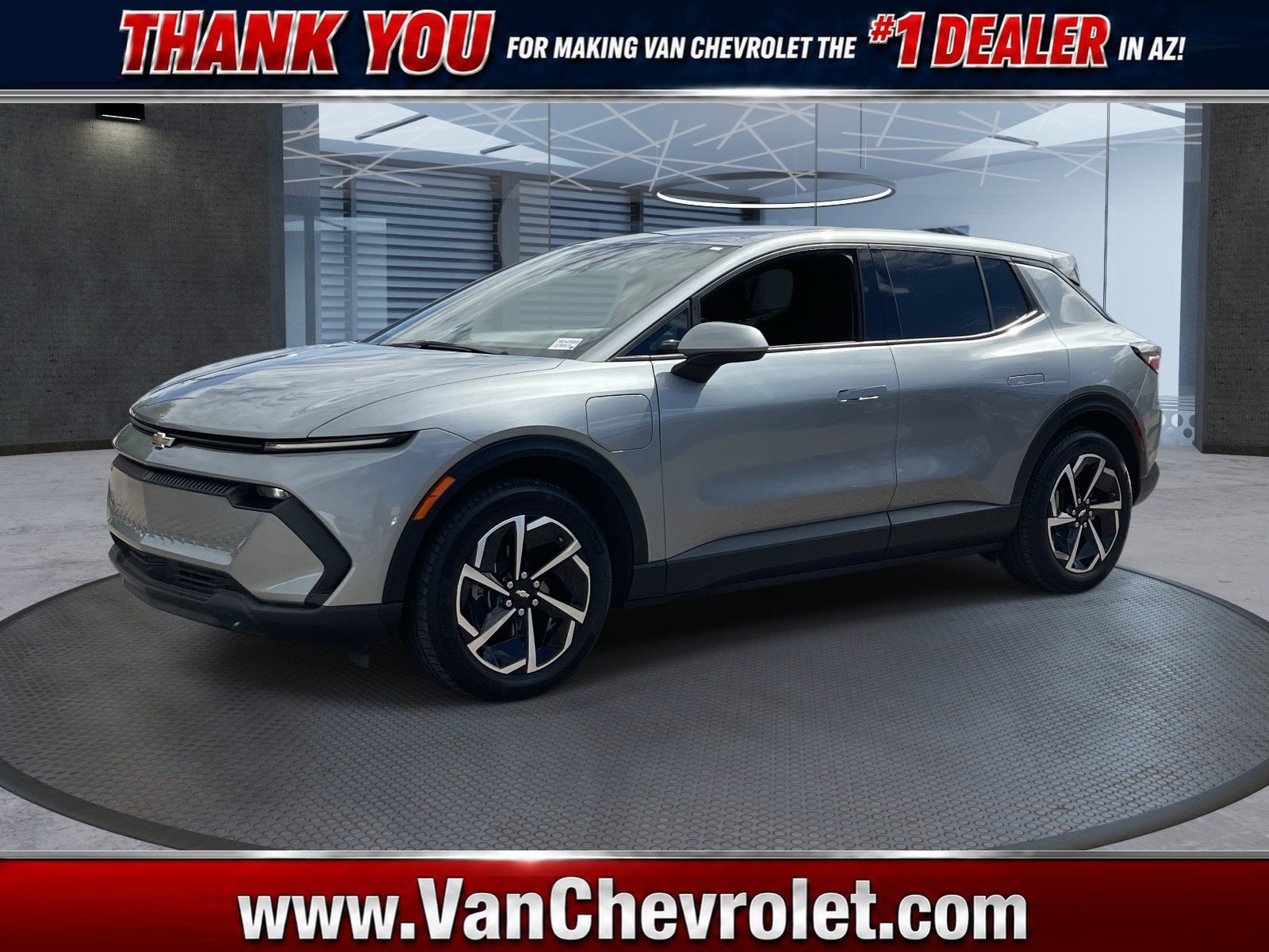 2025 Chevrolet Equinox EV LT SUV