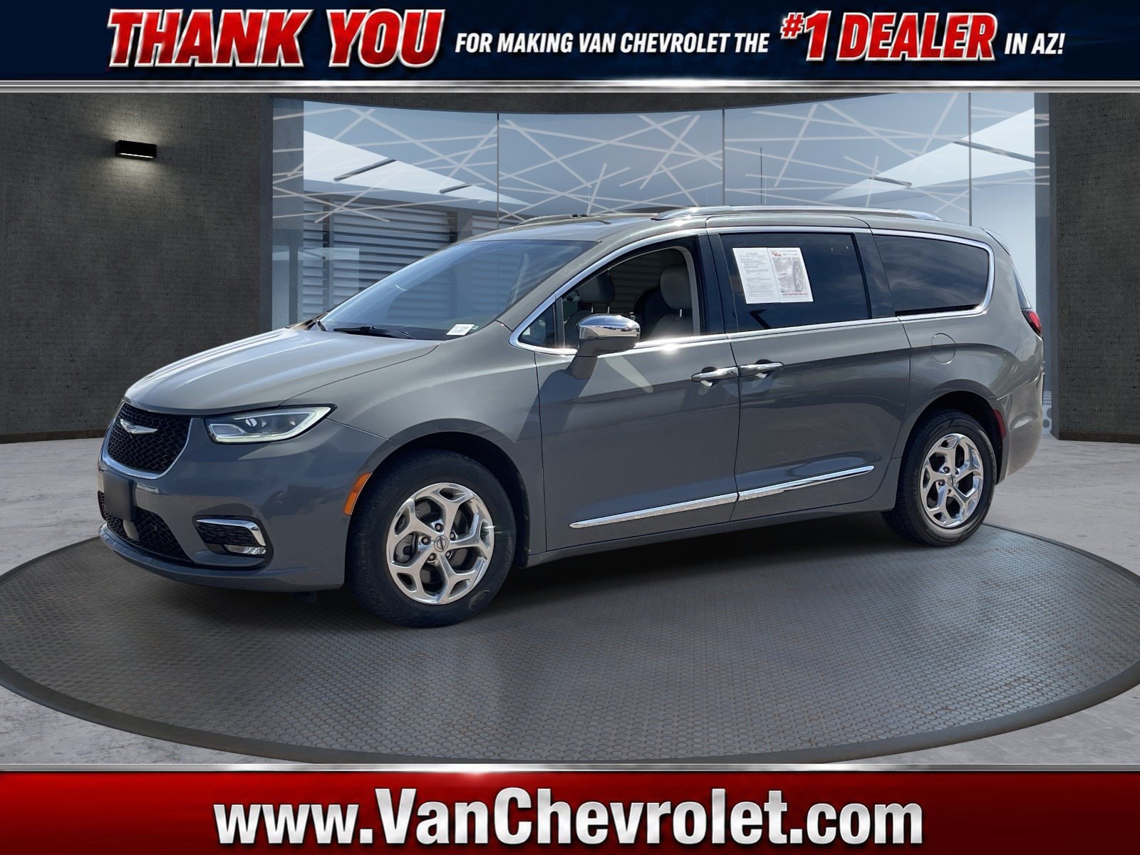 2021 Chrysler Pacifica Limited