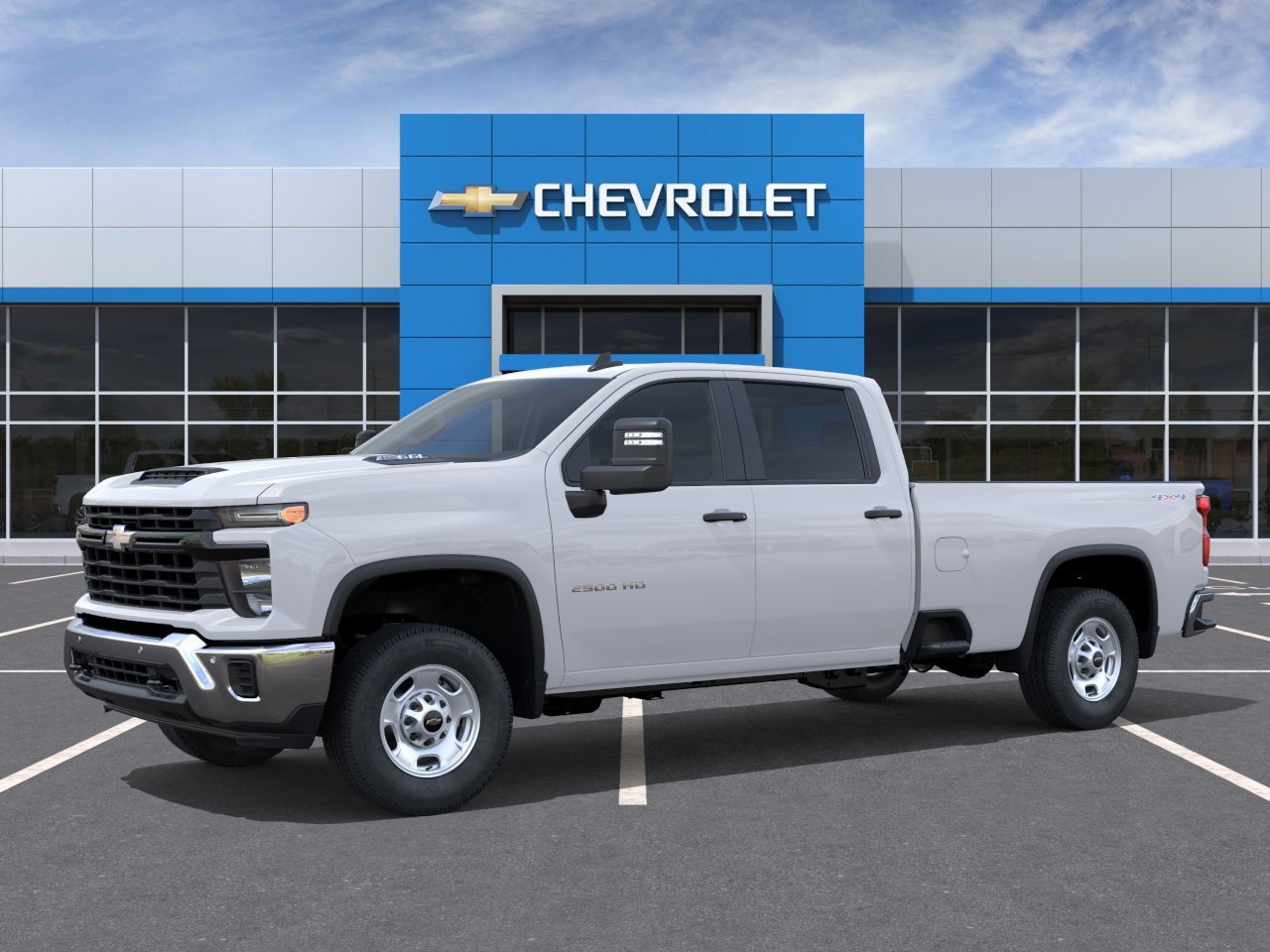 New 2026 Chevrolet Silverado 2500 HD WT Truck Crew Cab