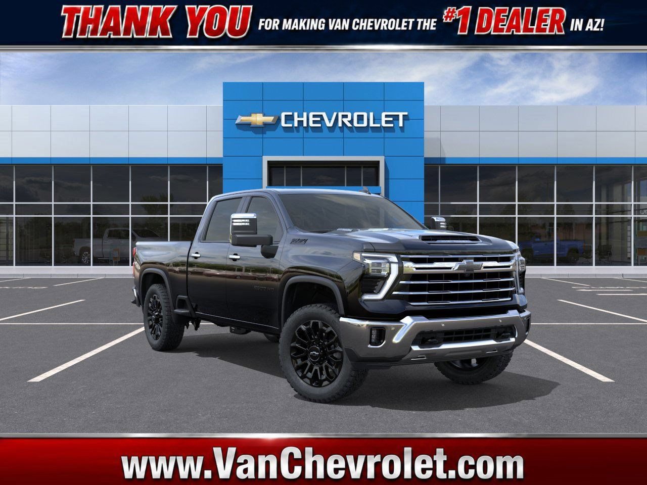 2026 Chevrolet Silverado 2500 HD LTZ Truck Crew Cab
